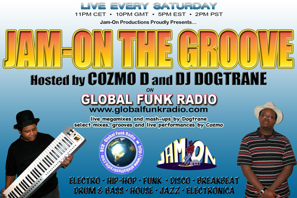Jam-On The Groove cover art